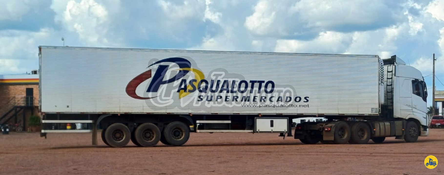 CARRETA SEMI-REBOQUE FRIGORIFICO Pasqualotto Transportes JUINA MATO GROSSO MT